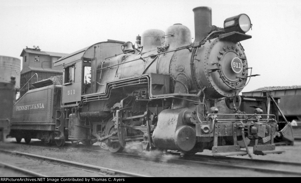 PRR 511, A-5S, c. 1946